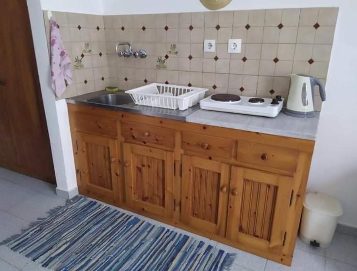 Stamoulis Apartments Kampos Marathokampou Eksteriør bilde