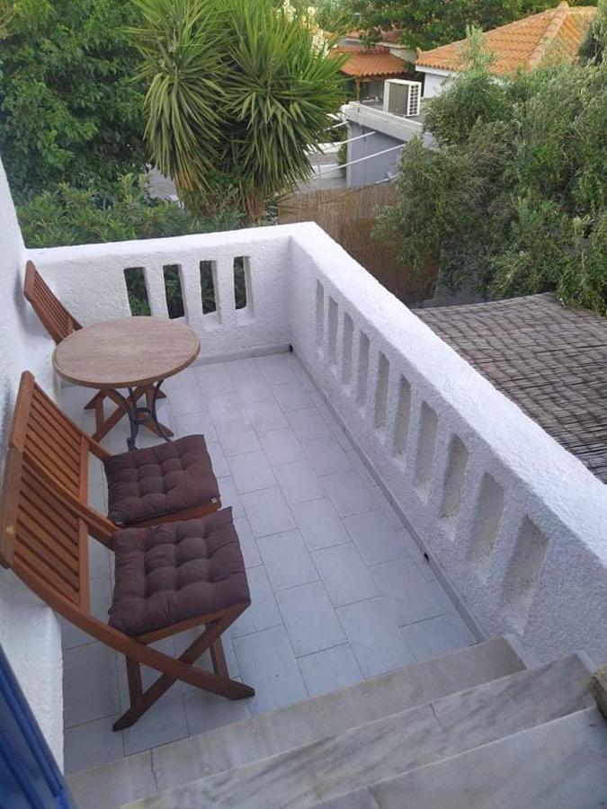 Stamoulis Apartments Kampos Marathokampou Eksteriør bilde