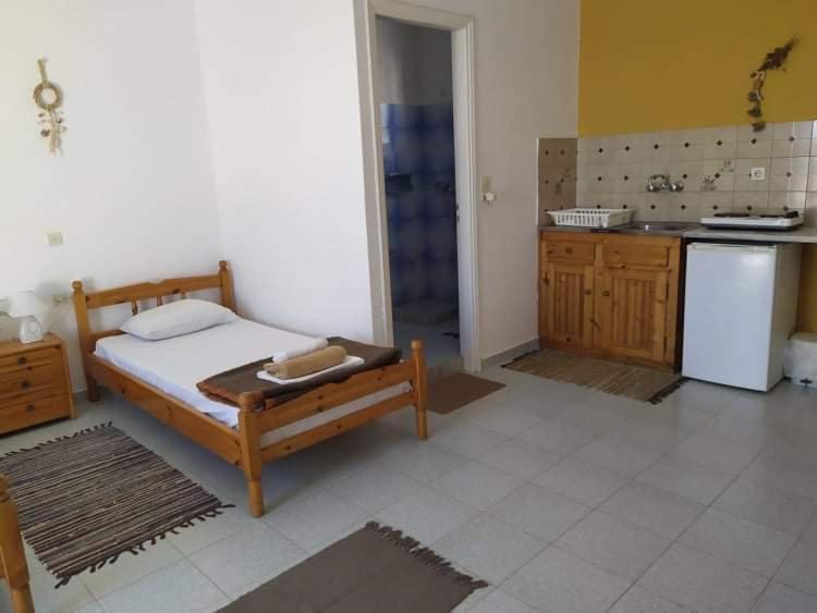 Stamoulis Apartments Kampos Marathokampou Eksteriør bilde