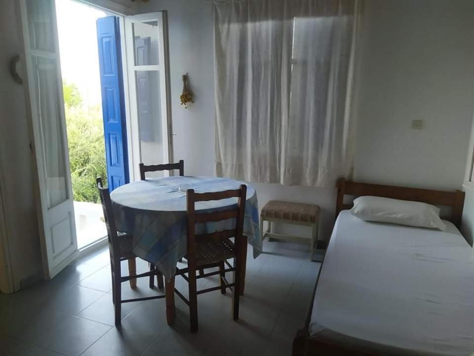 Stamoulis Apartments Kampos Marathokampou Eksteriør bilde