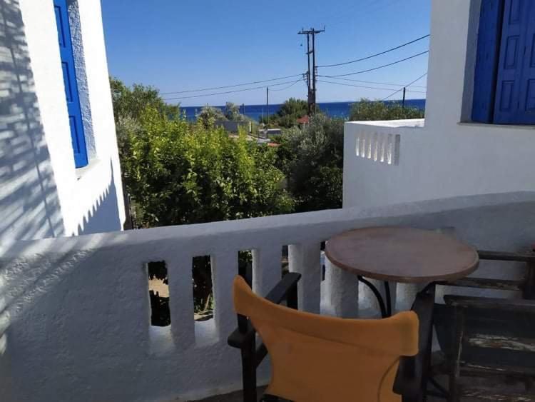 Stamoulis Apartments Kampos Marathokampou Eksteriør bilde