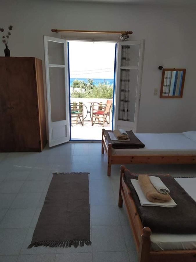 Stamoulis Apartments Kampos Marathokampou Eksteriør bilde