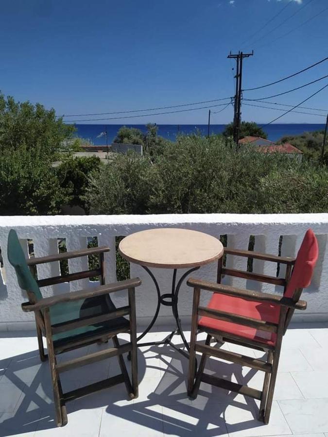 Stamoulis Apartments Kampos Marathokampou Eksteriør bilde