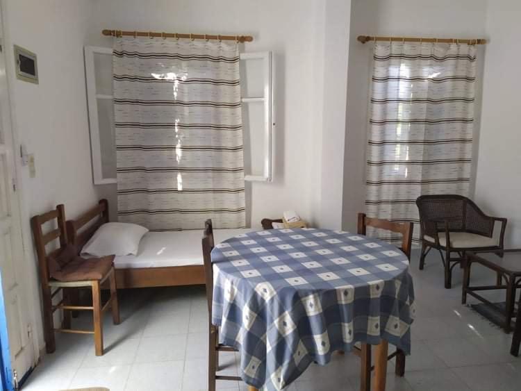 Stamoulis Apartments Kampos Marathokampou Eksteriør bilde