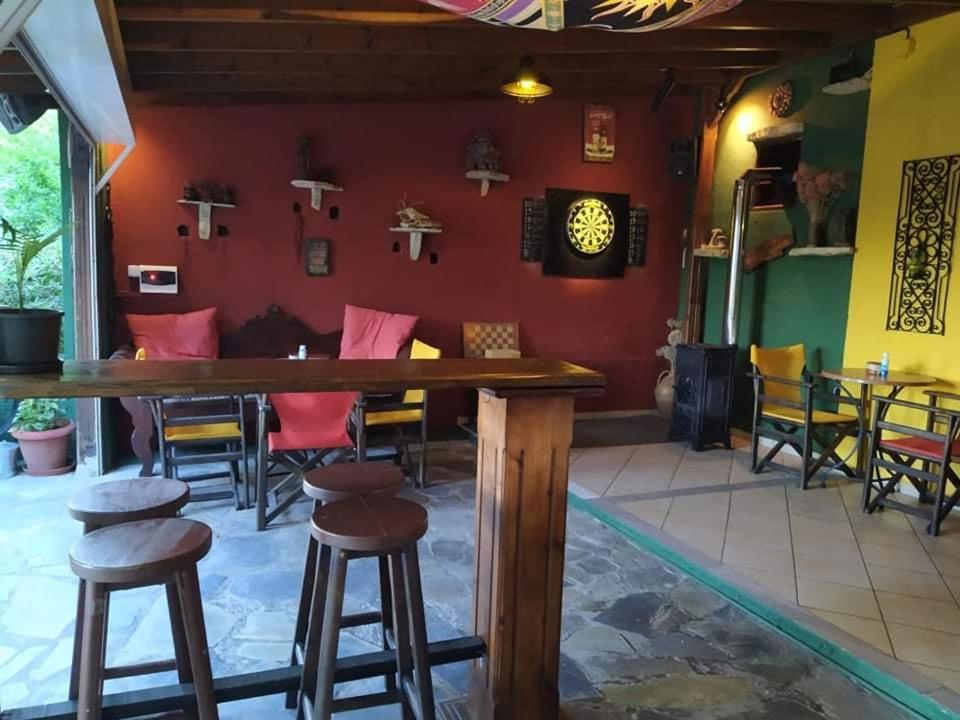 Stamoulis Apartments Kampos Marathokampou Eksteriør bilde