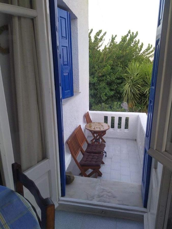 Stamoulis Apartments Kampos Marathokampou Eksteriør bilde