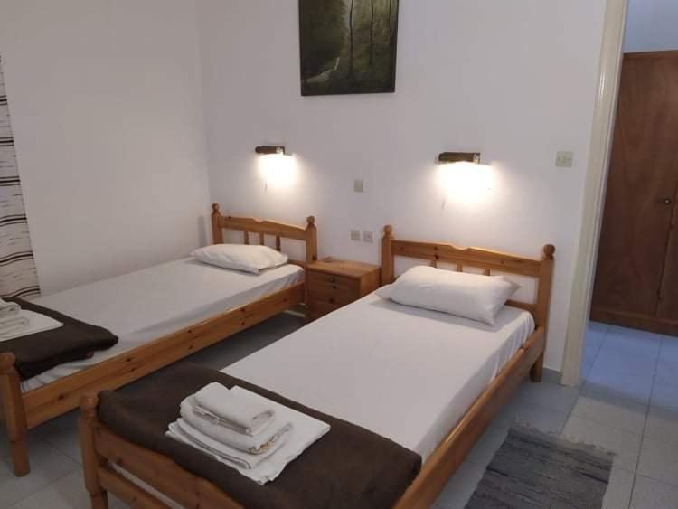 Stamoulis Apartments Kampos Marathokampou Eksteriør bilde