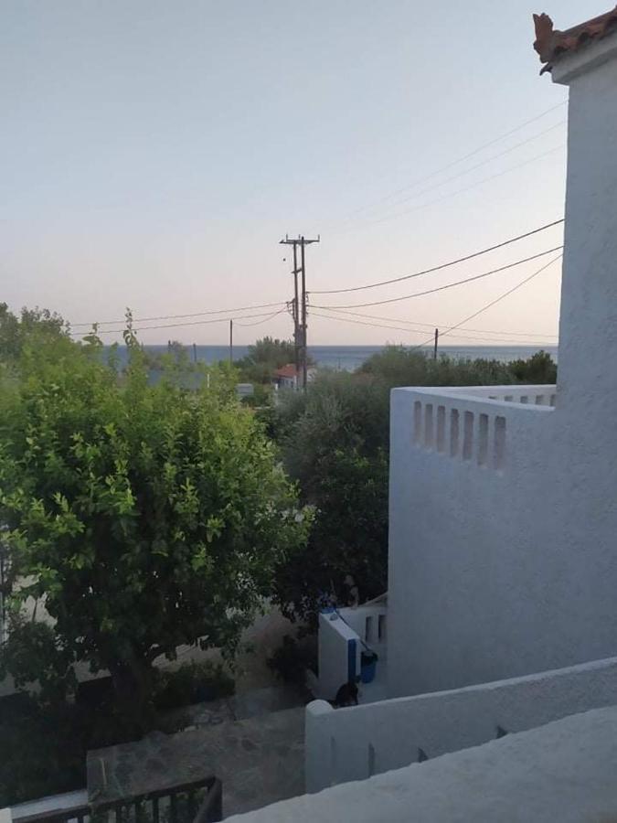 Stamoulis Apartments Kampos Marathokampou Eksteriør bilde